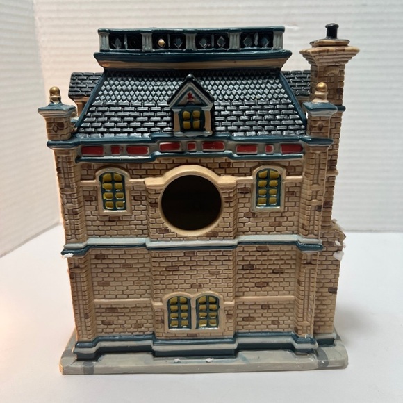 Lemax Carole Towne Collection 2004 Sotheby & Sons China & Antiques 3D Window - Picture 9 of 12